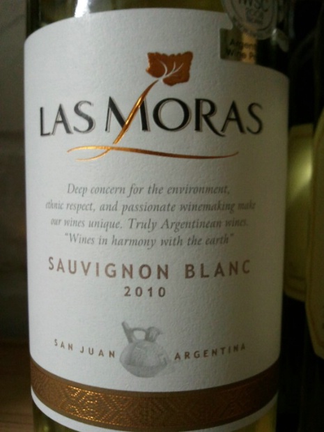 黑莓长相思干白Las Moras Sauvignon Blanc