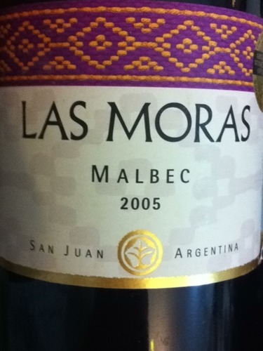 黑莓马尔贝克干红Las Moras Malbec