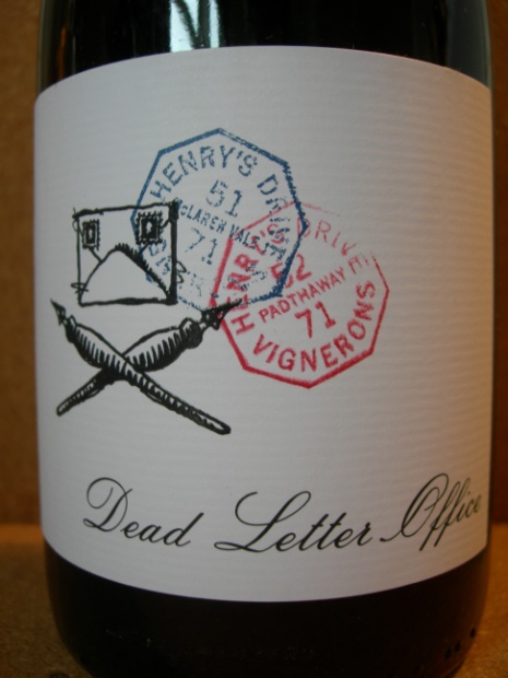 海蒂种植信西拉干红Henry's Drive Vignerons Dead Letter Office Shiraz