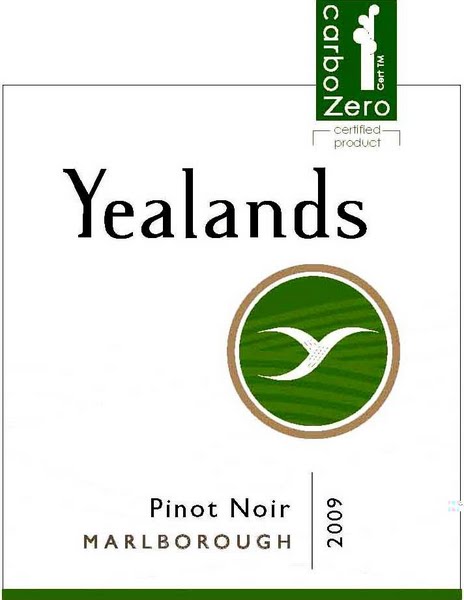 叶兰兹黑皮诺干红Yealands Pinot Noir