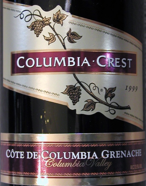 哥伦比亚山峰歌海娜干红Columbia Crest Grenache