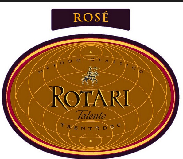 rotari rose brut sparkling blend talento