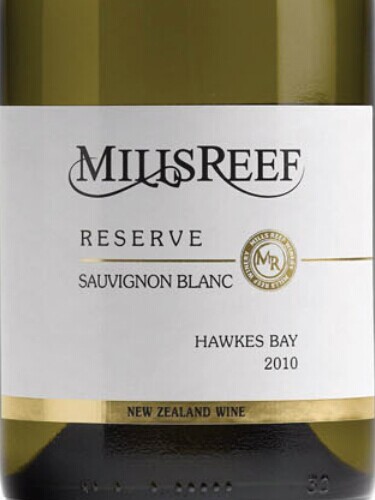 米尔瑞福珍藏长相思干白Mills Reef Reserve Sauvignon Blanc