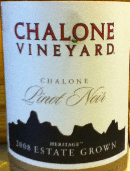 查龙酒庄传承黑皮诺干红Chalone Vineyard Estate Heritage Pinot Noir