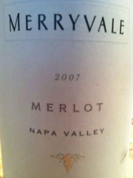 美莉酒庄梅洛干红Merryvale Merlot