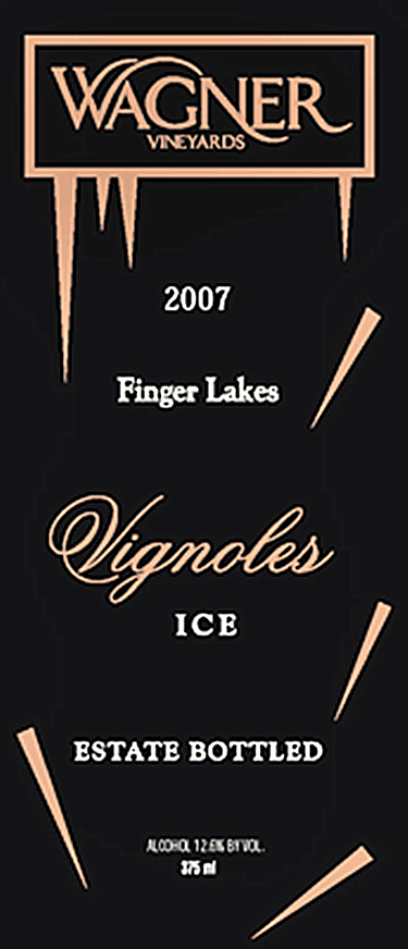 瓦格纳维诺冰白Wagner Vineyards Vignoles Ice