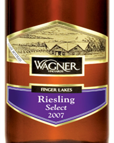 瓦格纳精选雷司令干白Wagner Vineyards Select Riesling