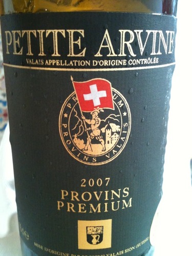 Provins Valais Petite Arvine Valais Premium