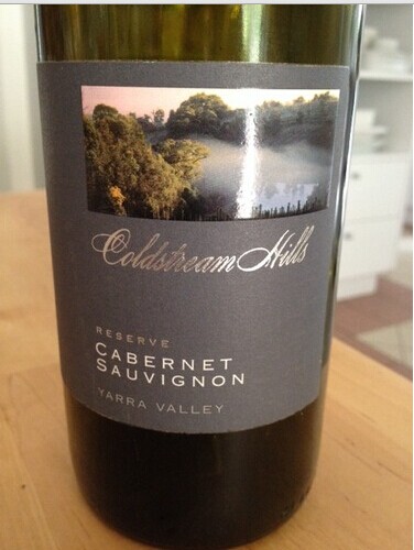 冷溪山珍藏赤霞珠干红Coldstream Hills Reserve Cabernet Sauvignon