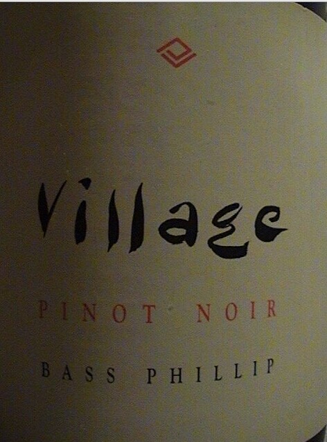 贝思菲利普村庄黑皮诺干红Bass Phillip Village Pinot Noir