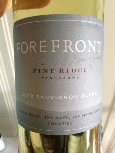 松树岭前列长相思干白Pine Ridge Winery Forefront Sauvignon Blanc