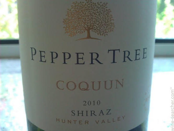 黑椒树酒庄西拉干红Pepper Tree Shiraz