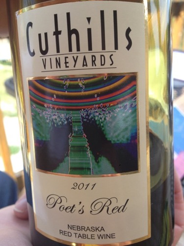 卡西尔诗人干红Cuthills Vineyards Poet's Red