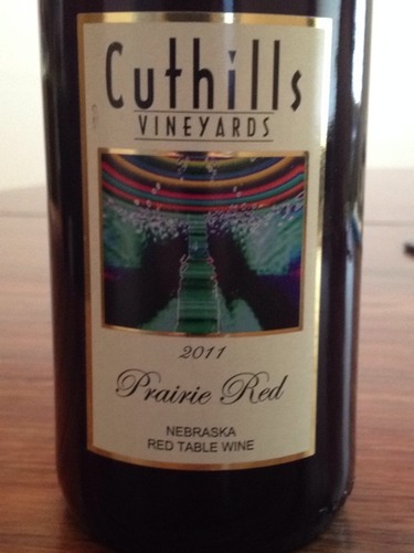 卡西尔大牧场干红Cuthills Vineyards Prairie Red