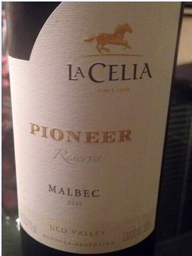 拉希莉亚先锋马尔贝克干红Finca La Celia Pioneer Malbec