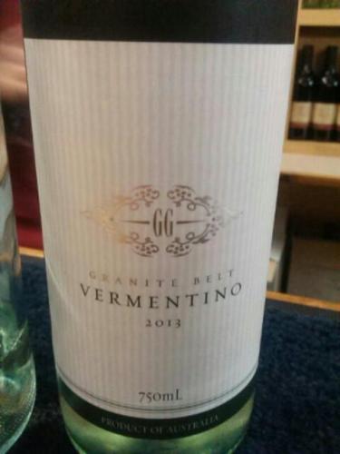 金林维蒙蒂诺干白Golden Grove Estate Vermentino