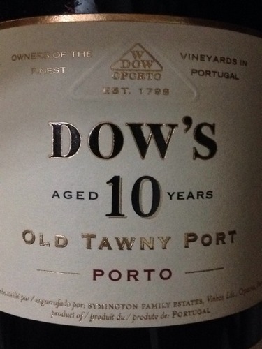 天瑞道10年茶色波特酒Tyrrell's Wines Dow's 10 Years Old Tawny Port