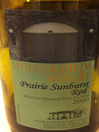 沃勒海姆草原旭日干红Wollersheim Winery Prairie Sunburst Red