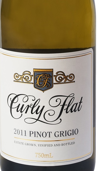 珂莱灰皮诺干白Curly Flat Pinot Gris