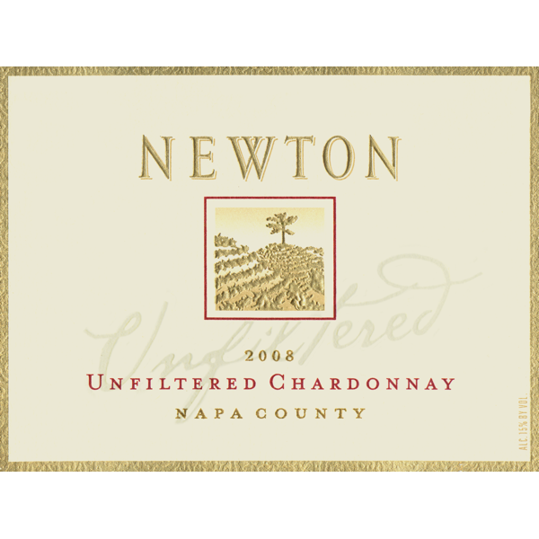 纽顿未过滤霞多丽干白Newton Vineyard Unfiltered Chardonnay