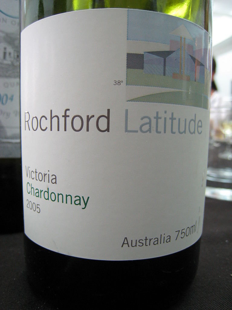 罗富自由之声霞多丽干白Rochford Wines Latitude Chardonnay