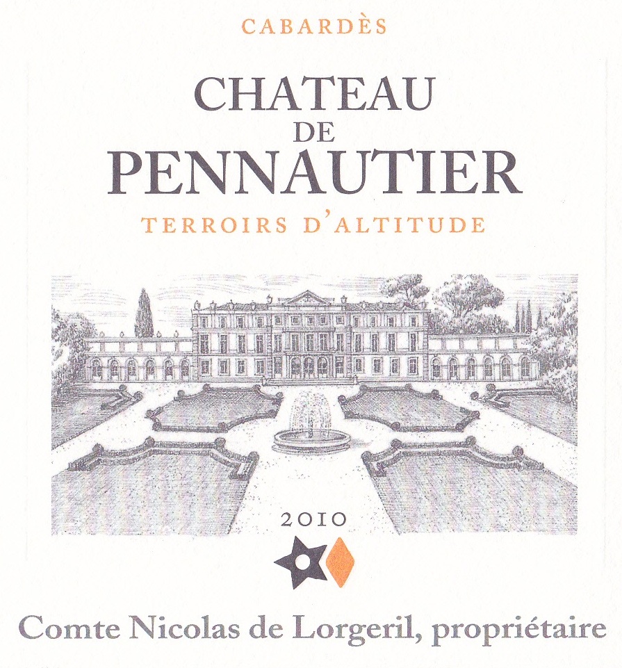 佩奥提亚风土与海拔混酿干红Chateau de Pennautier Terroirs d'Altitude Red Blend Rouge