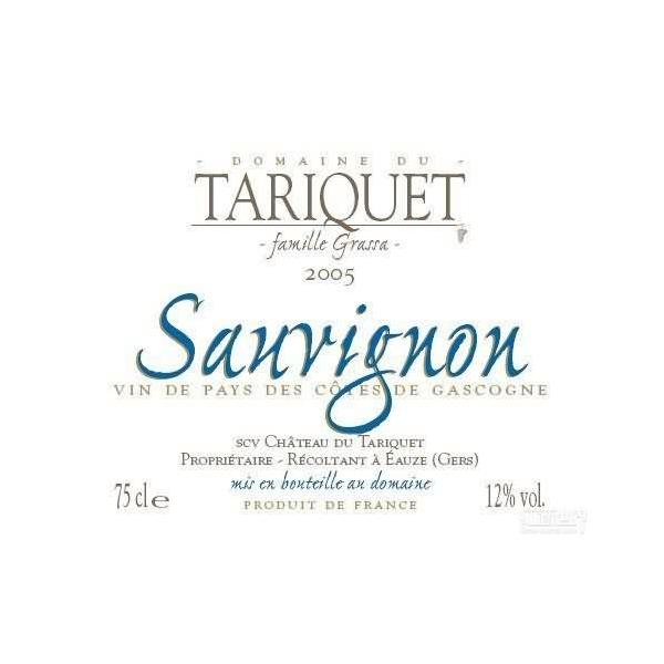 塔希克酒庄长相思干白Domaine du Tariquet Sauvignon Blanc