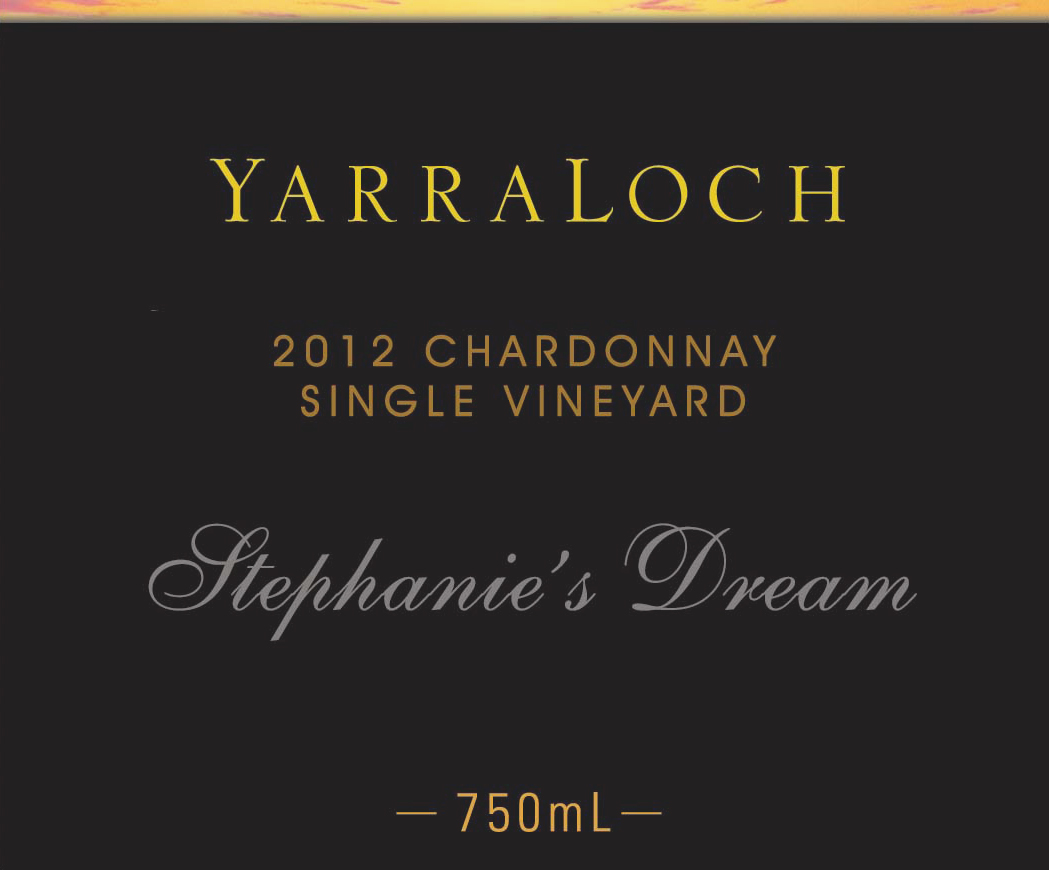 雅拉洛克斯蒂芬的梦想霞多丽干白YarraLoch Stephanie's Dream Chardonnay