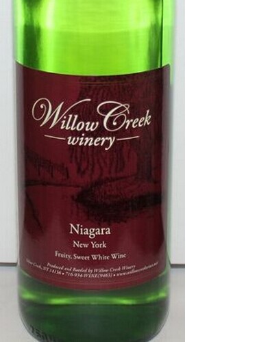 柳湾尼亚加拉甜白Willow Creek Winery Niagara