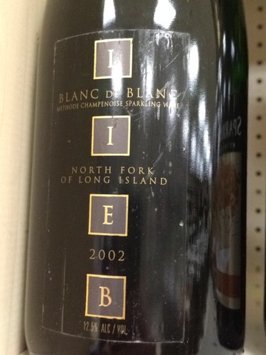 里布家族白中白起泡酒Lieb Family Blanc de Blancs Brut