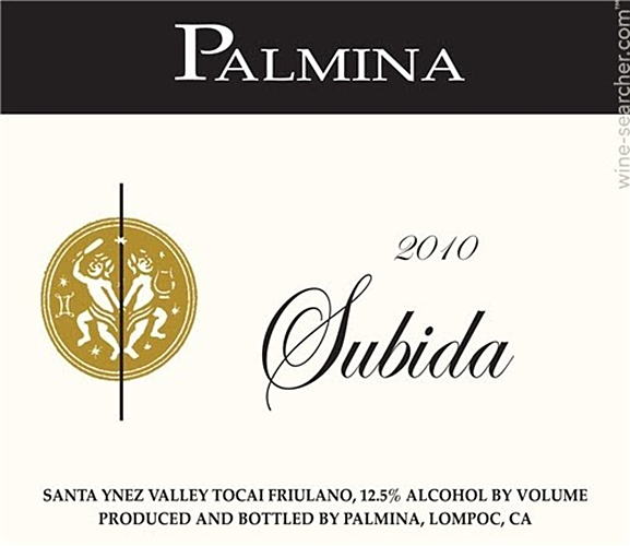 帕尔米纳荷尼园苏必达干白Palmina Honea Vineyard Subida