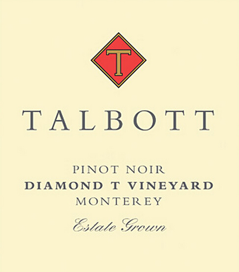 多波钻石T园黑皮诺干红Talbott Vineyards Diamond T Vineyard Pinot Noir