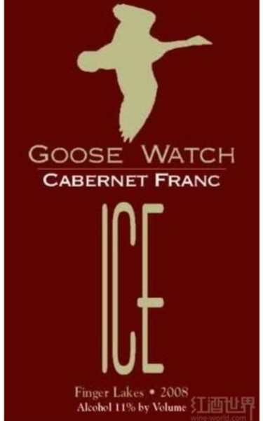 观鹅品丽珠冰红Goose Watch Cabernet Franc Ice