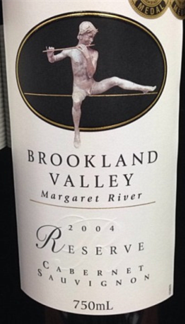 博克兰谷珍藏赤霞珠干红Brookland Valley Reserve Cabernet Sauvignon