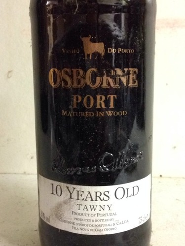 osborne 10 years old tawny porto red blend (port)