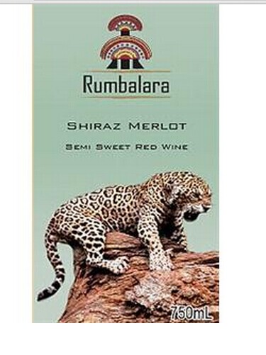 鲁巴拉拉西拉梅洛混酿半甜型红Rumbalara Shiraz Merlot