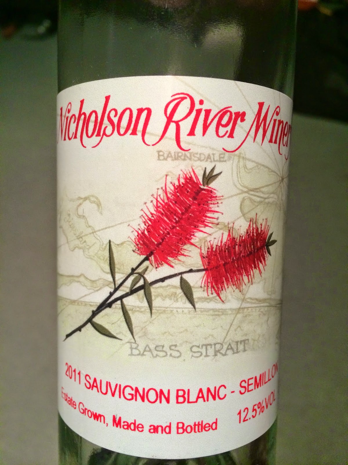 尼克森河赛美蓉-长相思干白Nicholson River Semillon-Sauvignon Blanc