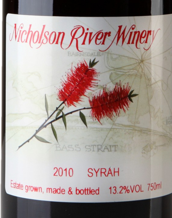 尼克森河西拉干红Nicholson River Syrah