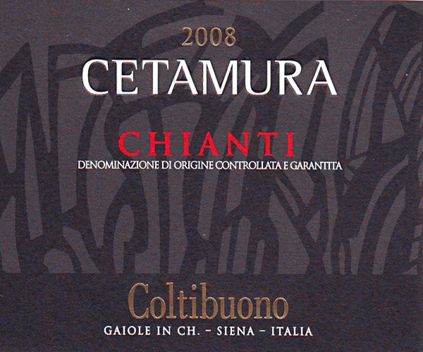 巴迪亚可提布诺半人马座干红Badia a Coltibuono Cetamura chianti