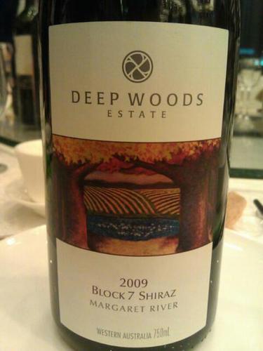 深林布洛克7西拉干红Deep Woods Estate Block 7 Shiraz