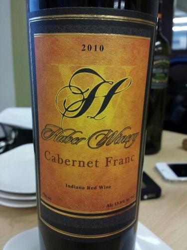 胡贝尔品丽珠干红Huber Winery Cabernet Franc