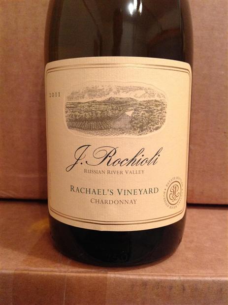 鲁奇奥尼蕾切尔园霞多丽干白Rochioli Rachael's Vineyard Chardonnay