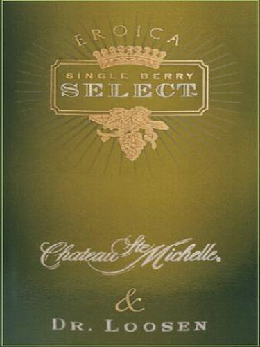 圣密夕英雄逐粒枯萄精选甜白Chateau Ste. Michelle Eroica Single Berry Select