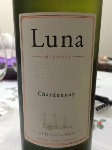 安妮塔月亮骑士霞多丽干白Finca La Anita Luna Chardonnay