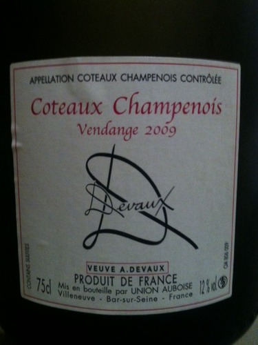 德沃无泡香槟Veuve A. Devaux Coteaux Champenois