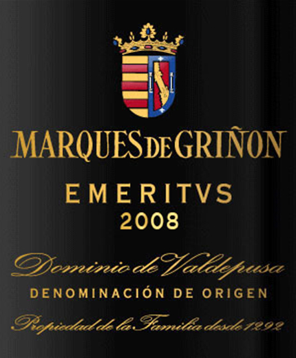 格里农候爵瓦德布莎艾玛丽干红Marques de Grinon Dominio de Valdepusa Emeritvs