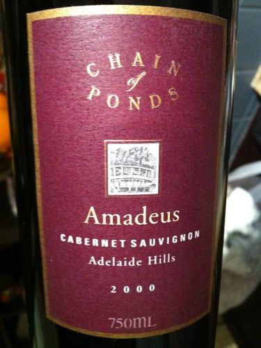 庞德莫扎特赤霞珠干红Chain of Ponds Amadeus Cabernet Sauvignon