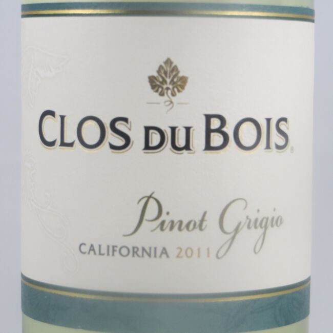 宝林酒堡灰皮诺干白Clos du Bois Pinot Grigio