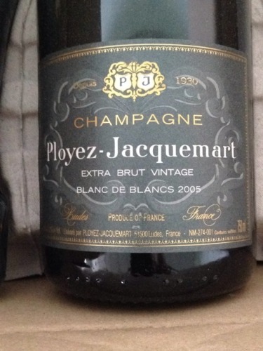 雅克玛尔白中白超级香槟Ployez-Jacquemart Blanc de Blancs Extra Brut