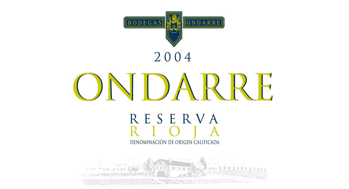 翁达柯雷里奥哈珍藏干红Bodegas Ondarre reserva Rioja